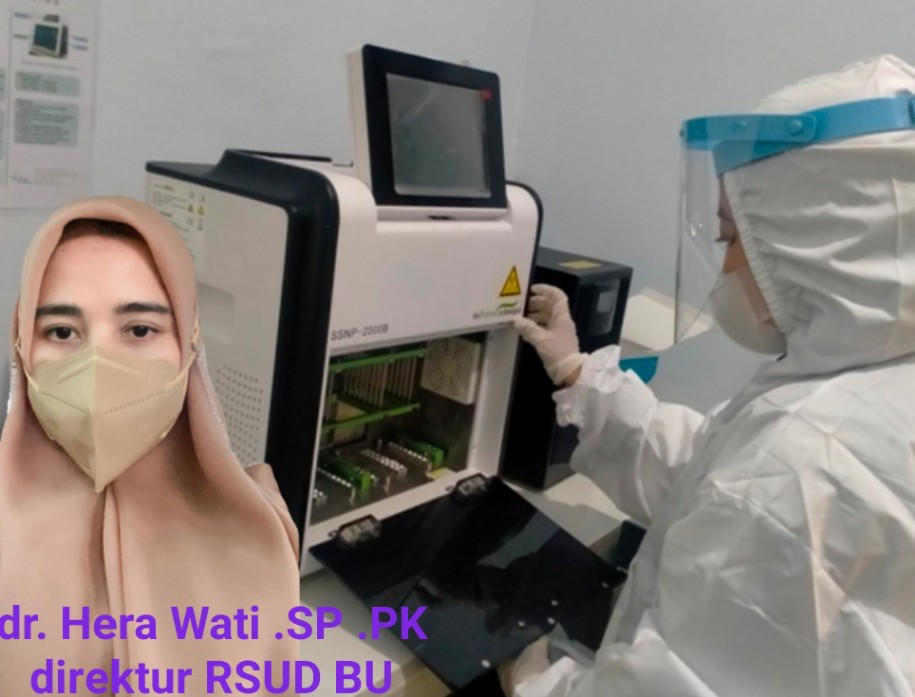 Di Era Dr Hera Wati, Laboratorium PCR Di Arga Makmur Beroperasi,