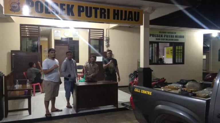 Dua Warga Bengkulu Utara, Ditangkap Polisi
