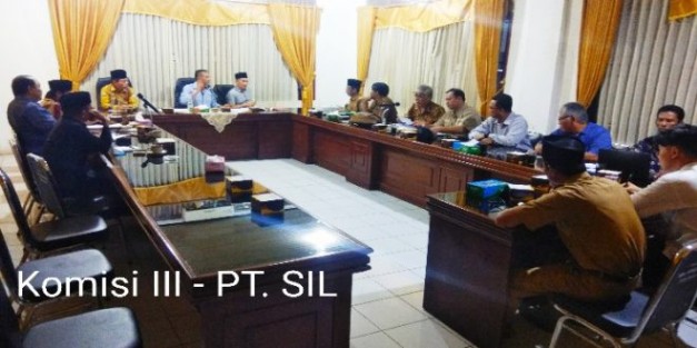 DPRD Bengkulu Utara, Diduga Telah Di Kibuli Oleh Pihak PT SIL