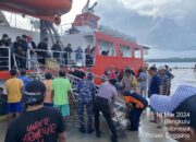 Polsek Enggano Dengan Sigap,Pengamanan Kedatangan Kapal Muhammad Husni Thamrin,Pelabuhan klas ll Malakoni